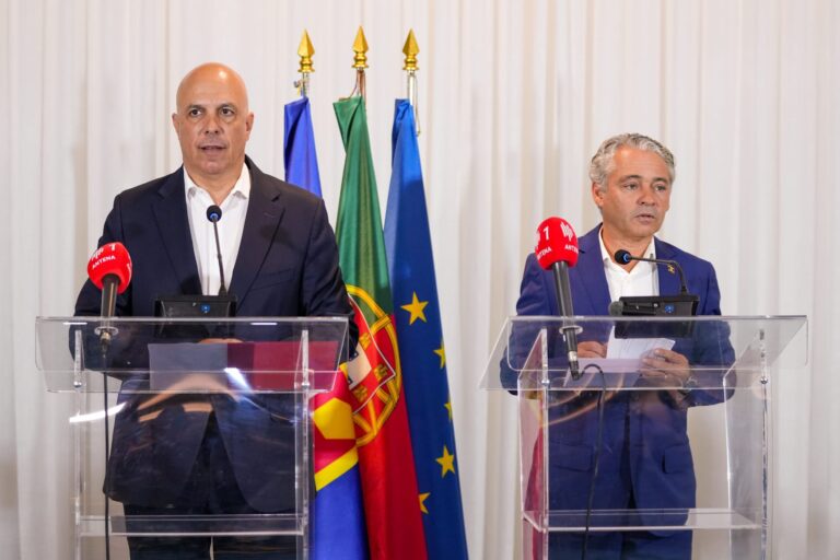 PS e JPP assinam declaração de princípios para apresentar solução de Governo estável para a Madeira