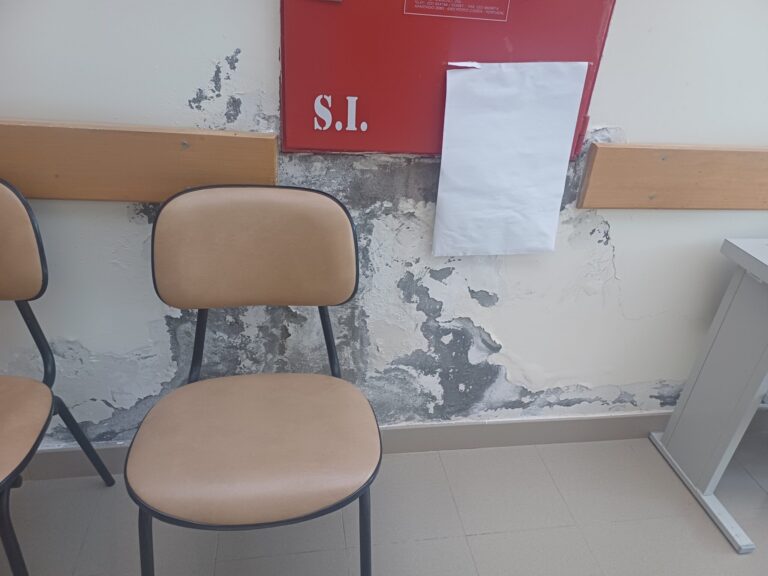 PS denuncia estado de degradação do centro de saúde do Paul do Mar