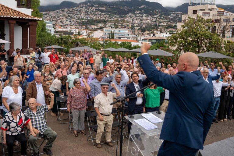 “O PS liderará sempre um projeto em prol da comunidade”