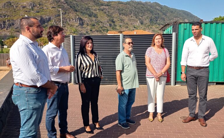 PS exige conclusão das obras da estação elevatória de águas residuais de Machico o mais rapidamente possível