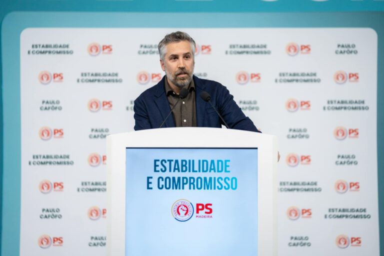 Pedro Nuno Santos em campanha na Madeira dia 29