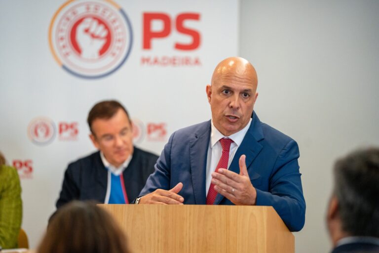 PS vota contra moção de confiança a um Governo que não cumpre as promessas e que exclui madeirenses