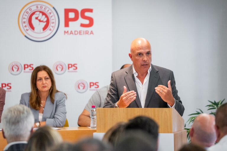 Cafôfo reafirma que não será recandidato à liderança do PS e mobiliza partido para as Autárquicas