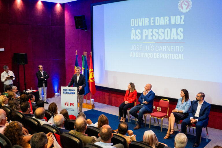 José Luís Carneiro promete lutar pelo reforço da Autonomia e pela revisão da Lei de Finanças Regionais