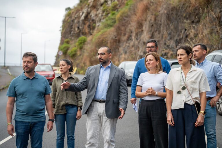 PS vai avançar com dois sentidos de trânsito e passeio pedonal panorâmico na estrada da Queimada, em Machico