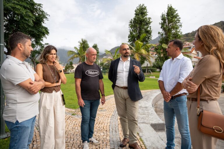 Hugo Marques pretende avançar com mais estacionamentos em Machico