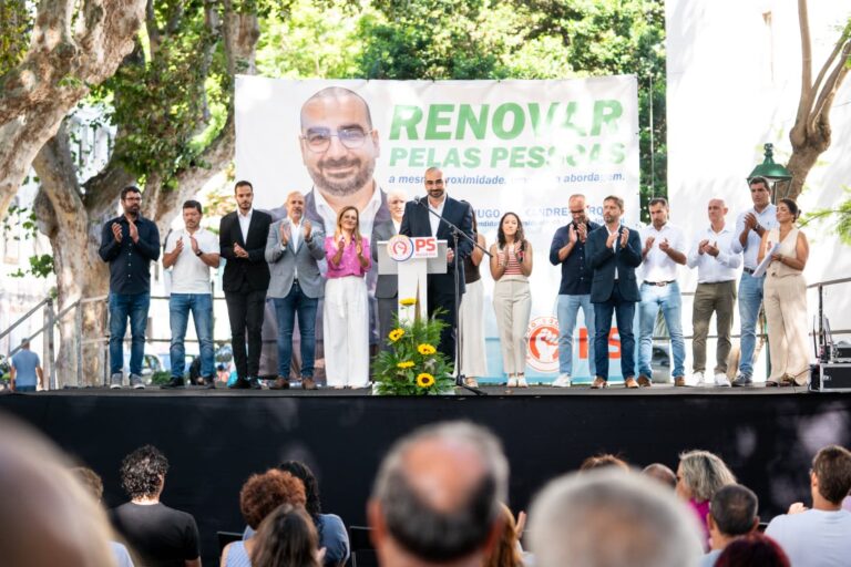 Hugo Marques promete evolução em Machico com aposta na habitação e na mobilidade
