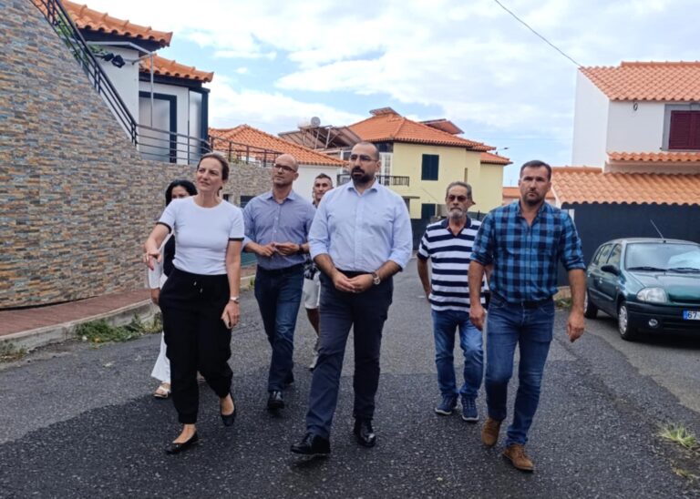 PS quer concluir estrada que o Governo deixou a meio no Caniçal