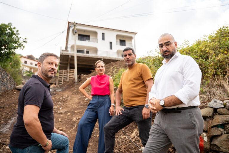 Novas acessibilidades mostram compromisso do PS com as obras de proximidade em Machico
