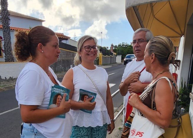 PS quer praia do Porto Santo sob gestão camarária e com melhores acessos