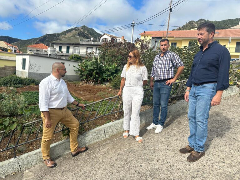 PS garante construção de parque de estacionamento no Caniçal