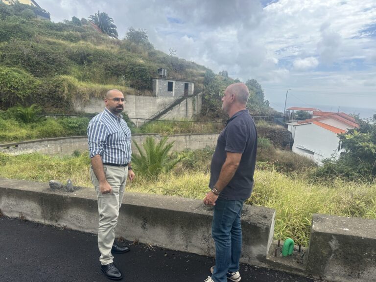 Hugo Marques garante conclusão da Estrada do Lugarinho com o PS na Câmara de Machico