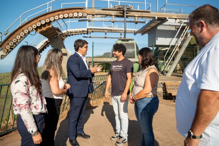 Olavo Câmara promete requalificar zona envolvente do teleférico das Achadas da Cruz