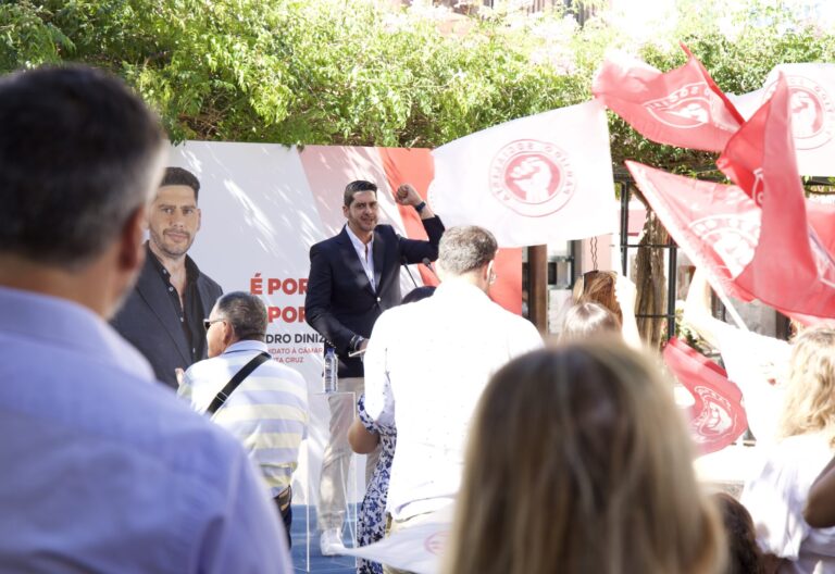 Pedro Diniz quer “romper com décadas de atraso” e dar um novo futuro a Santa Cruz