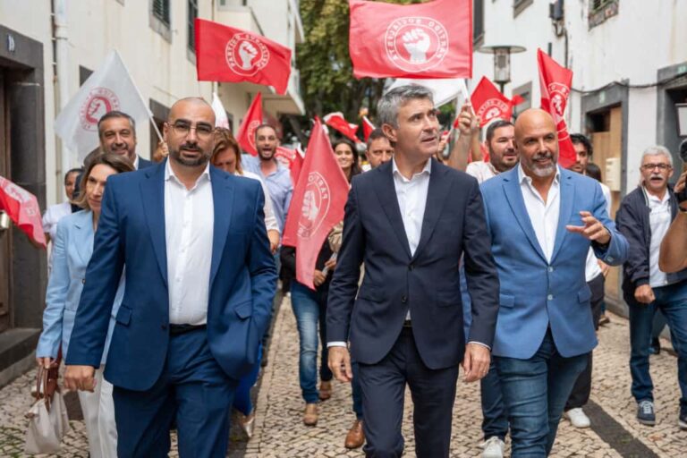 Exemplo do PS no poder local deixa José Luís Carneiro confiante nos resultados eleitorais na Madeira