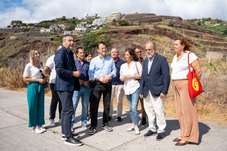 PS vai fazer tudo para salvaguardar direitos dos funchalenses e travar a invasão da Praia Formosa