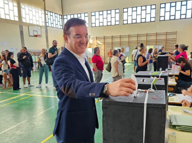 Rui Caetano pede aos funchalenses para irem votar: “não deixem que os outros decidam por vós”