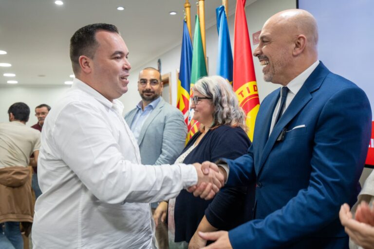 PS-Madeira homenageia militantes num dos últimos atos de Paulo Cafôfo como presidente do Partido