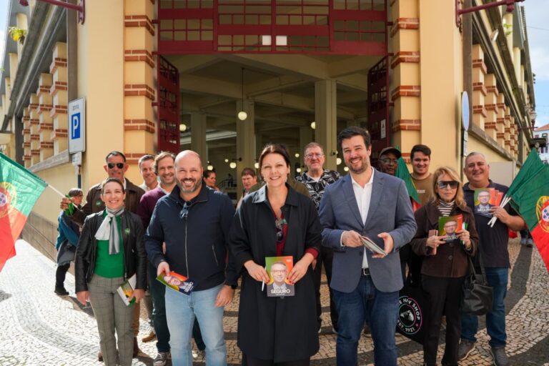 Portugal deve votar Seguro para garantir a defesa dos valores democráticos, humanistas e progressistas