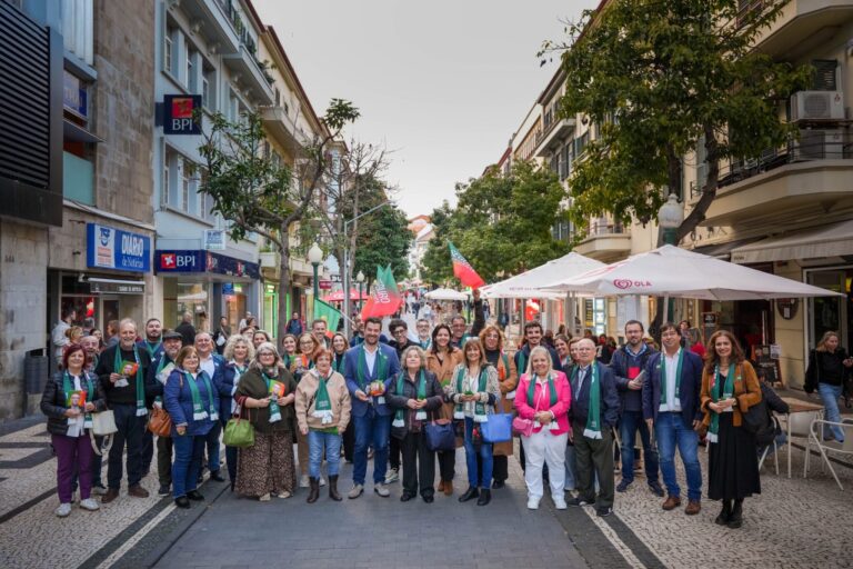 Silva Gouveia pede voto em Seguro e condena “indigência política” dos que apelam à abstenção ou ao voto em branco
