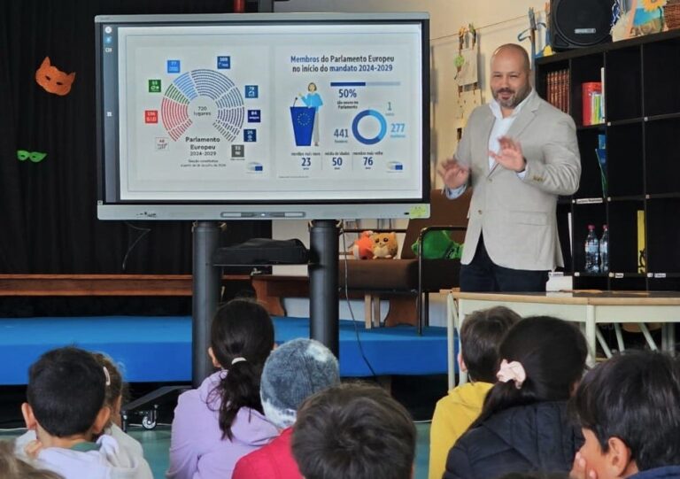 Sérgio Gonçalves aproxima a Europa dos mais novos