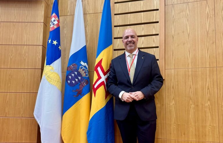 Paulo Cafôfo critica cortes no Quadro Financeiro Plurianual e defende mobilidade como pilar da coesão da Macaronésia